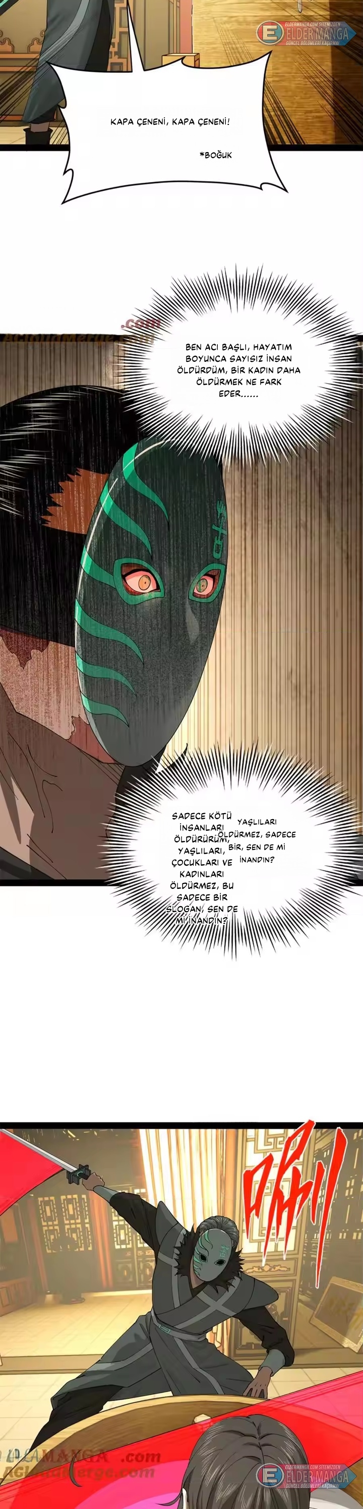 Dünyanın En Güçlü Eniştesi Bölüm 233 - Sayfa 4