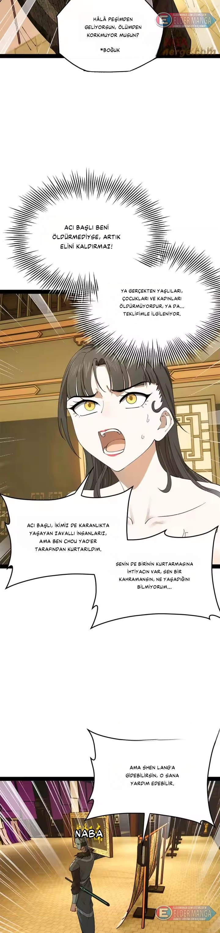 Dünyanın En Güçlü Eniştesi Bölüm 233 - Sayfa 7