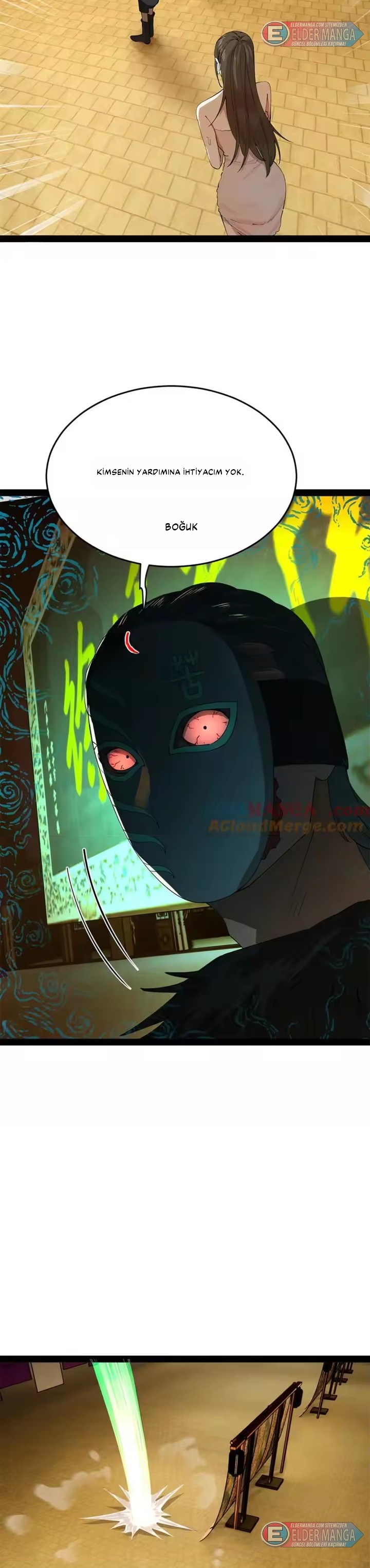 Dünyanın En Güçlü Eniştesi Bölüm 233 - Sayfa 8