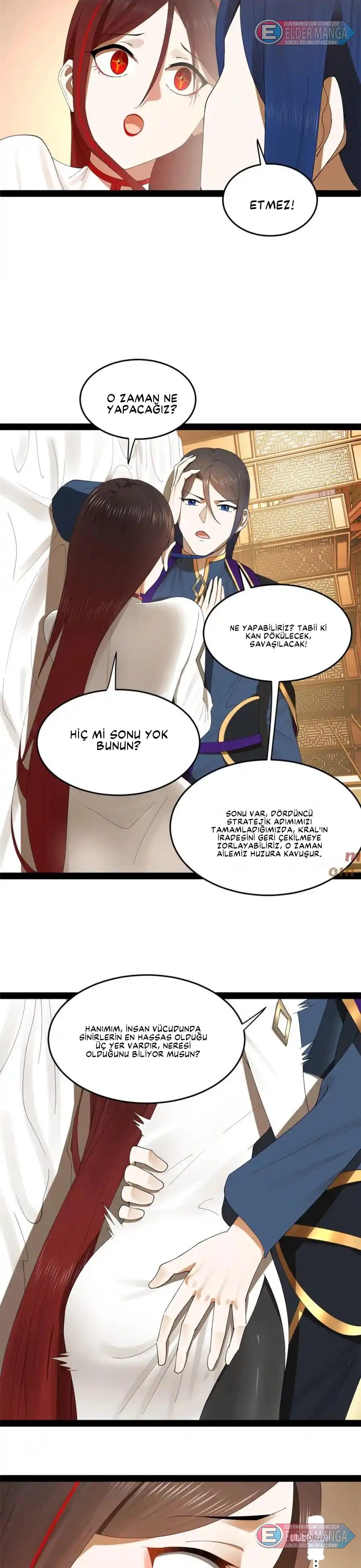 Dünyanın En Güçlü Eniştesi Bölüm 112 - Sayfa 11