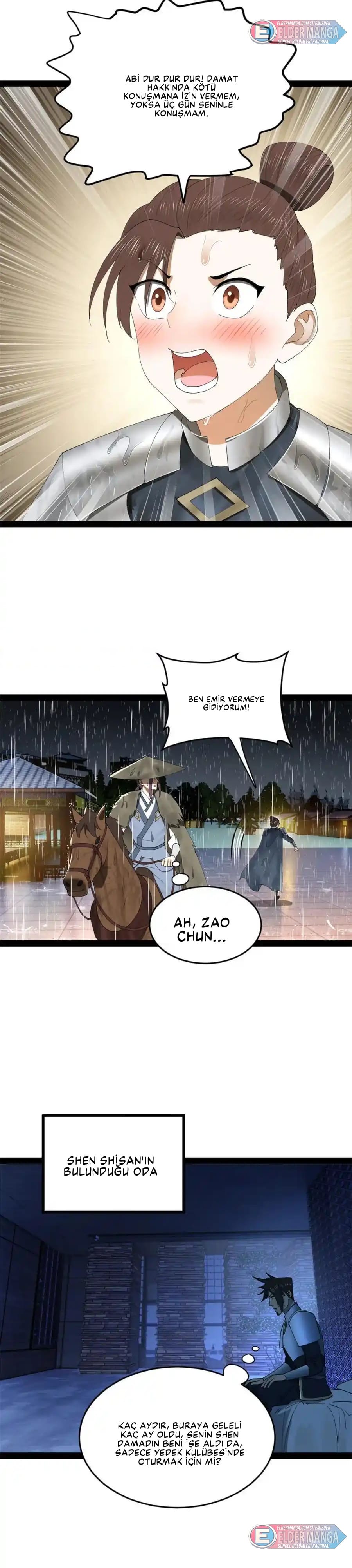 Dünyanın En Güçlü Eniştesi Bölüm 112 - Sayfa 14