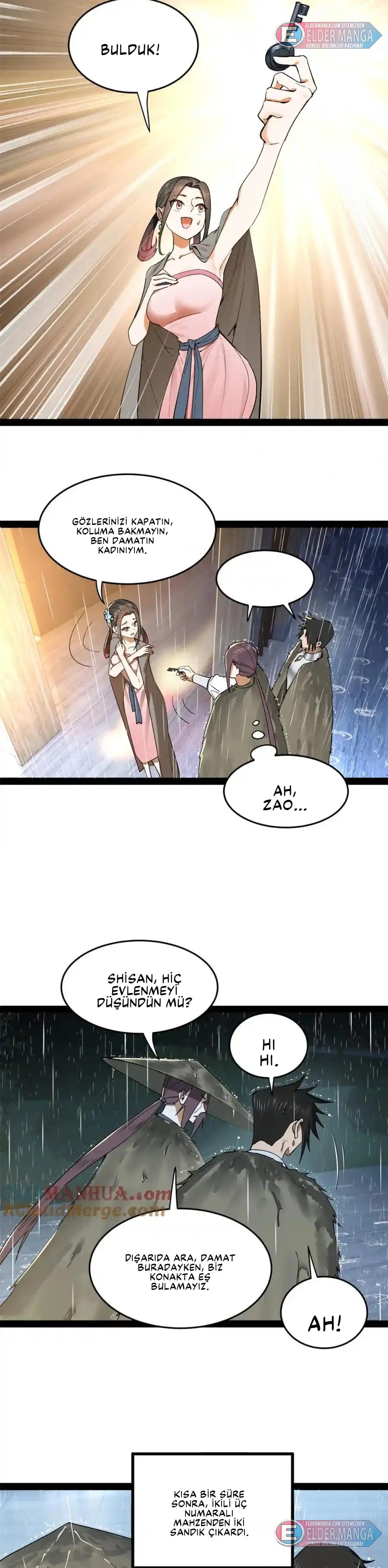 Dünyanın En Güçlü Eniştesi Bölüm 112 - Sayfa 18