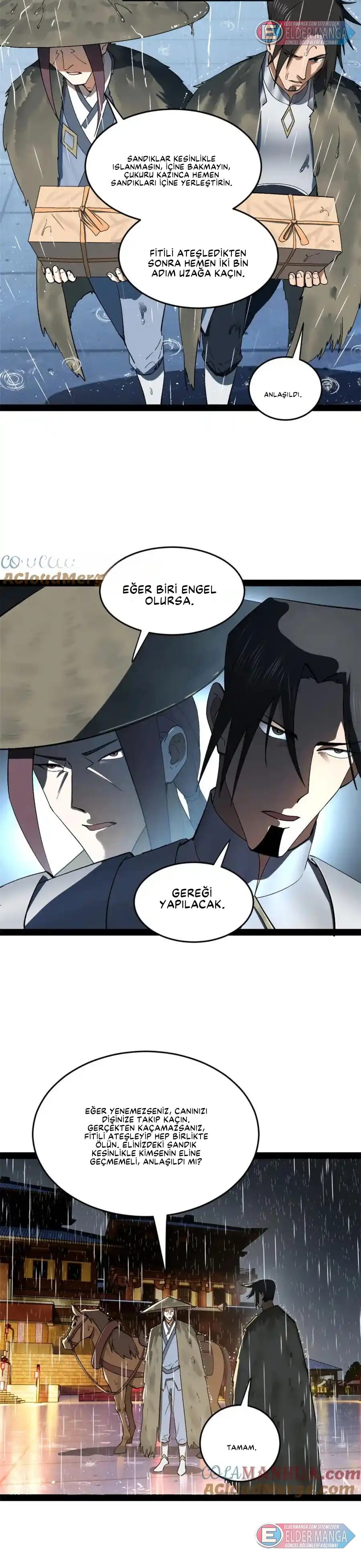 Dünyanın En Güçlü Eniştesi Bölüm 112 - Sayfa 19