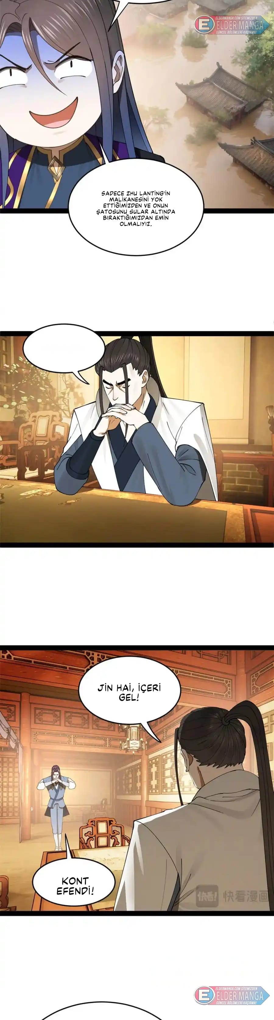 Dünyanın En Güçlü Eniştesi Bölüm 112 - Sayfa 2