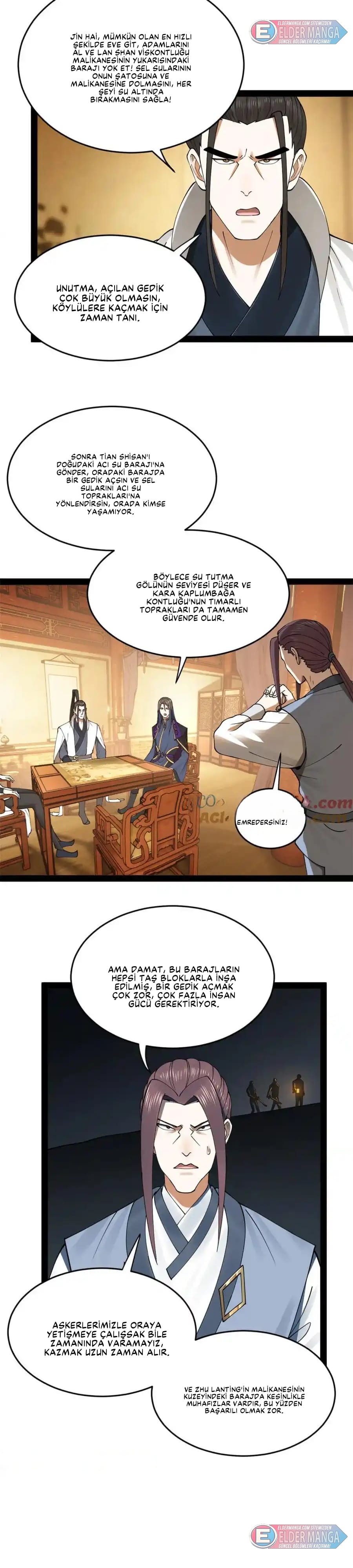 Dünyanın En Güçlü Eniştesi Bölüm 112 - Sayfa 3