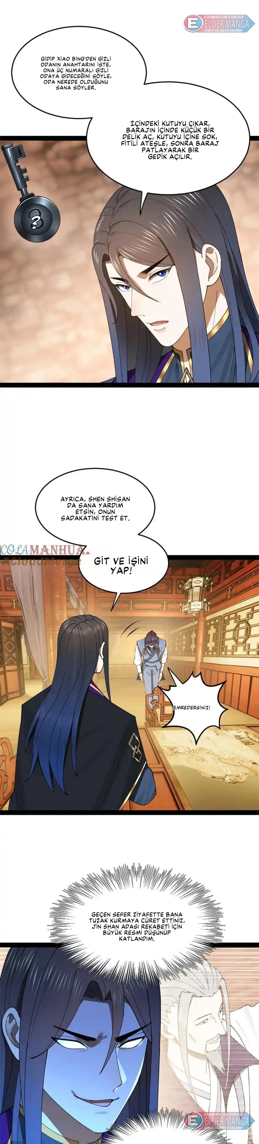 Dünyanın En Güçlü Eniştesi Bölüm 112 - Sayfa 4