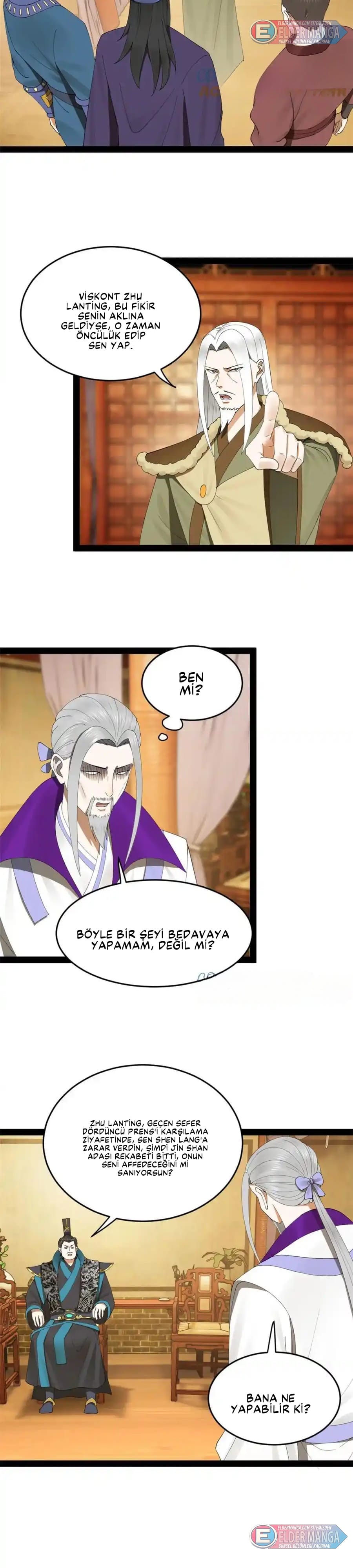 Dünyanın En Güçlü Eniştesi Bölüm 112 - Sayfa 6