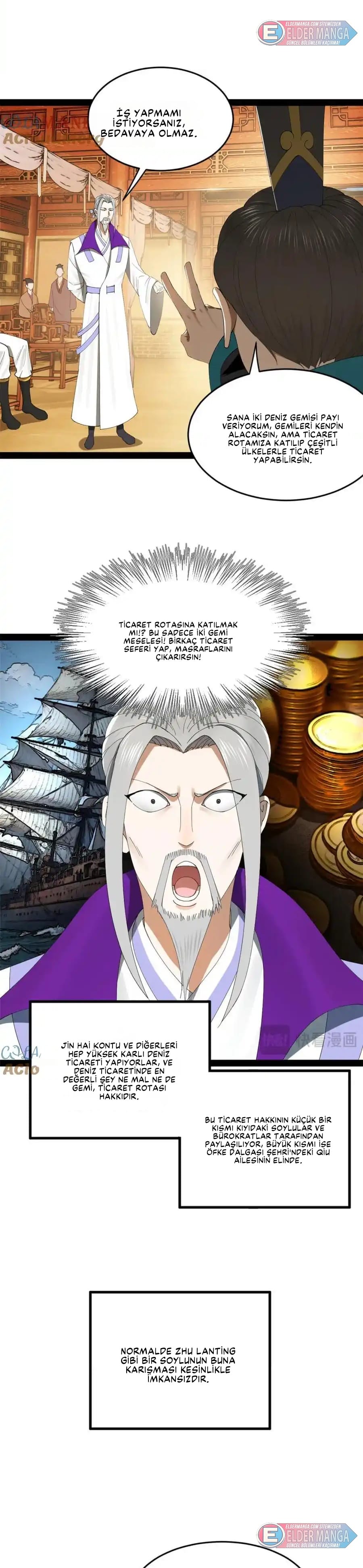 Dünyanın En Güçlü Eniştesi Bölüm 112 - Sayfa 7