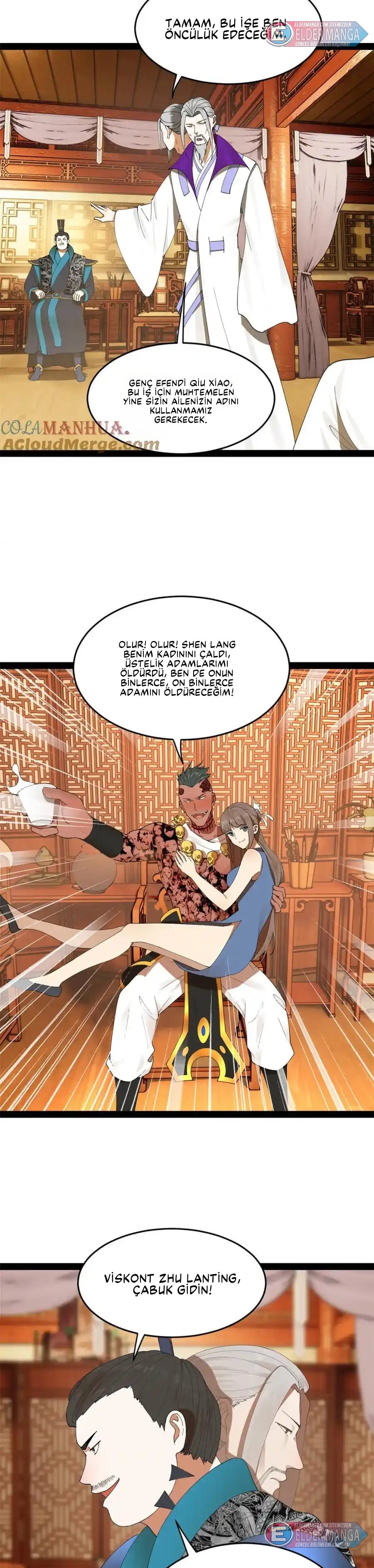 Dünyanın En Güçlü Eniştesi Bölüm 112 - Sayfa 8