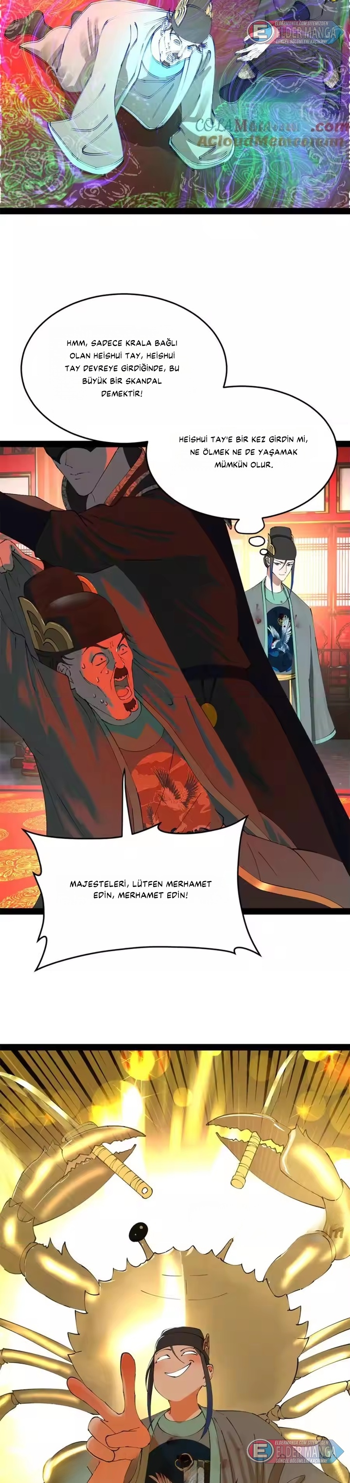 Dünyanın En Güçlü Eniştesi Bölüm 230 - Sayfa 10