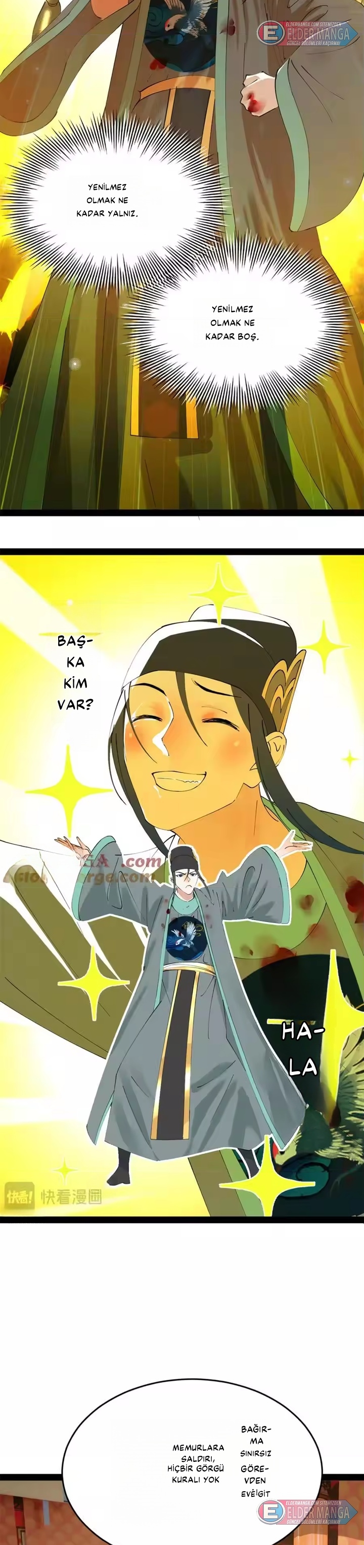 Dünyanın En Güçlü Eniştesi Bölüm 230 - Sayfa 11