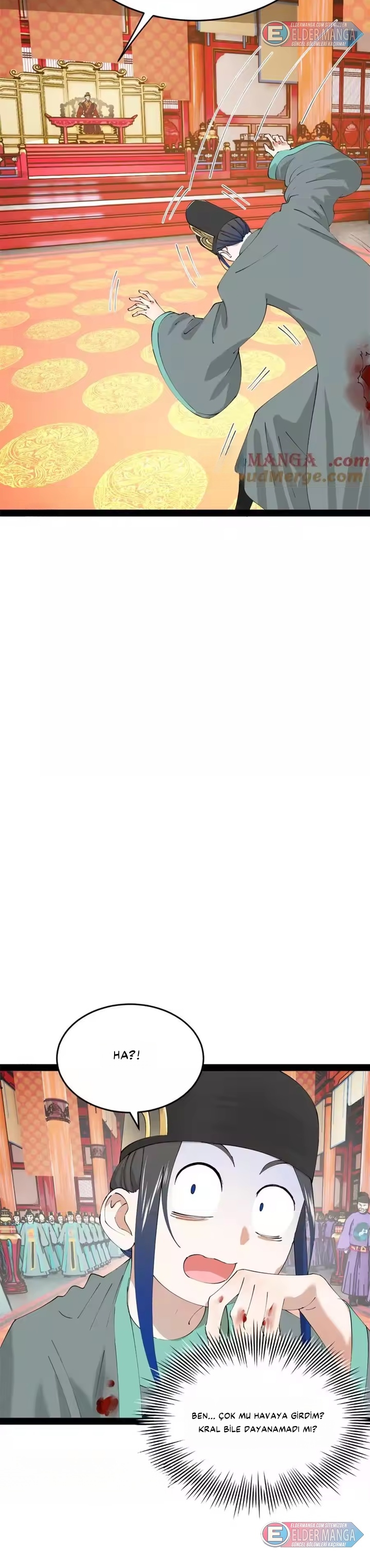 Dünyanın En Güçlü Eniştesi Bölüm 230 - Sayfa 12