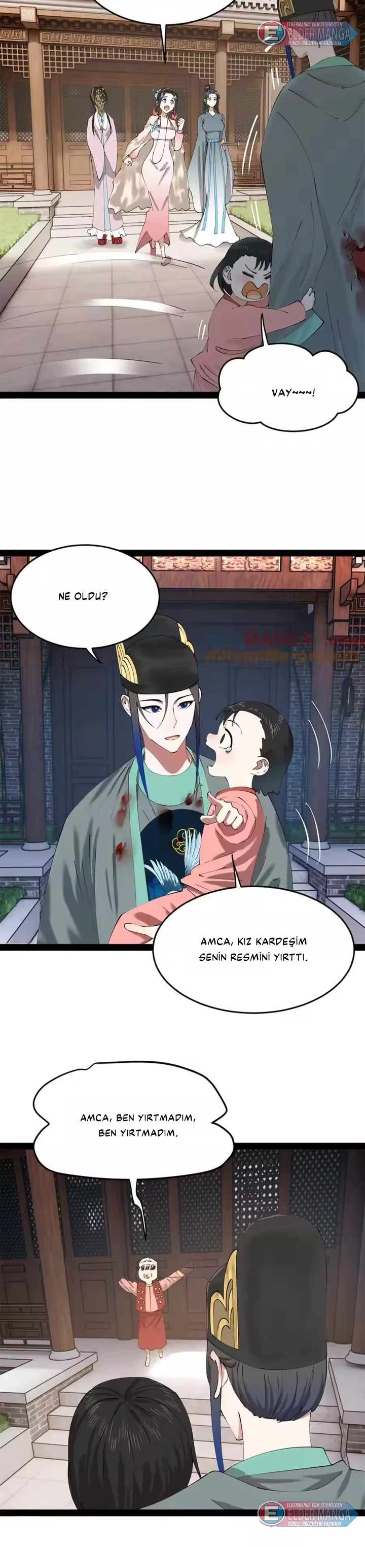 Dünyanın En Güçlü Eniştesi Bölüm 230 - Sayfa 14