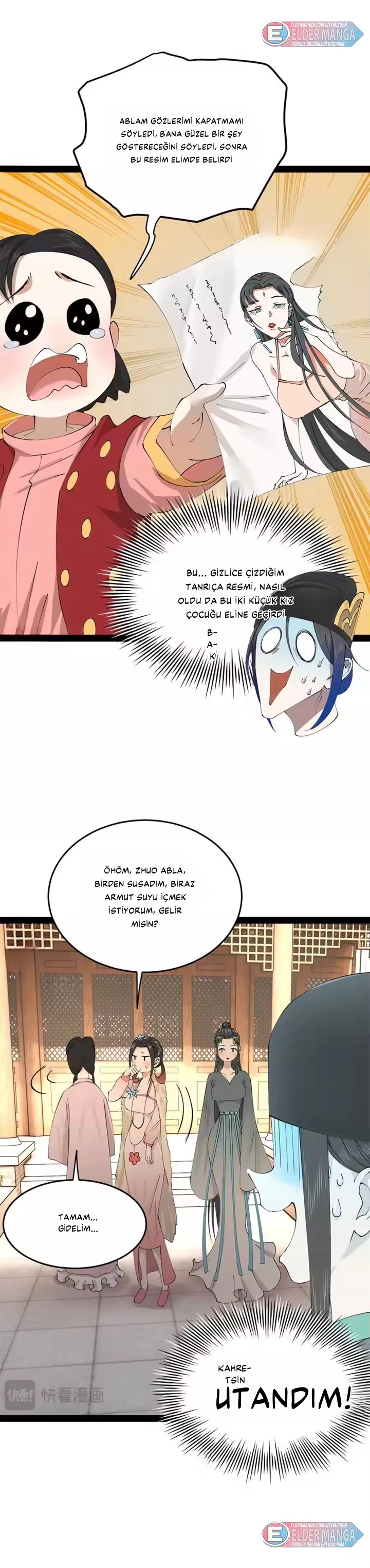 Dünyanın En Güçlü Eniştesi Bölüm 230 - Sayfa 15