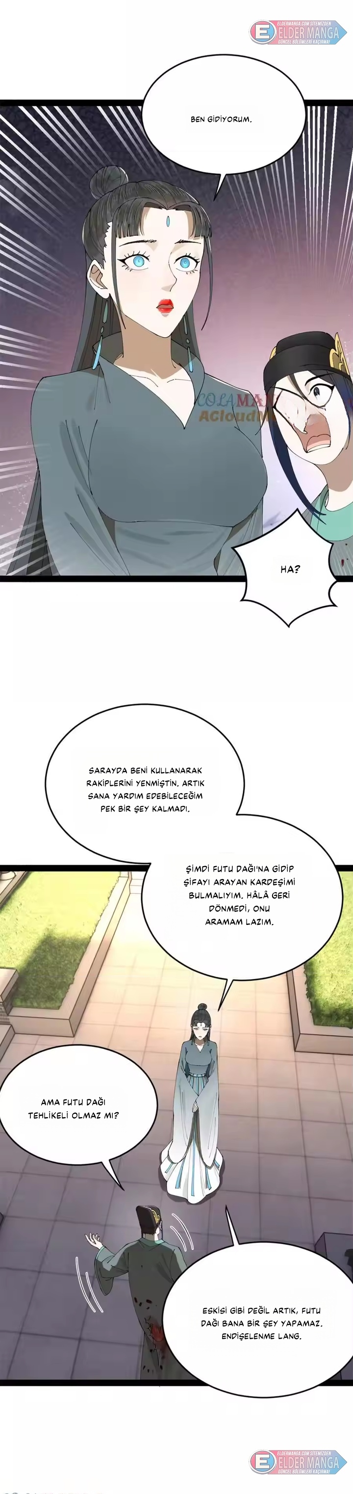 Dünyanın En Güçlü Eniştesi Bölüm 230 - Sayfa 17