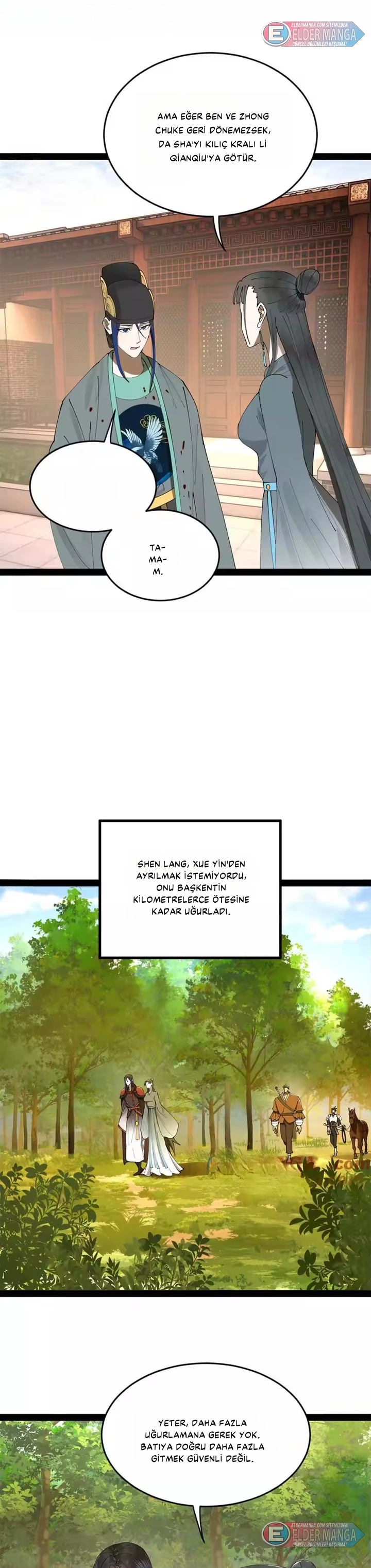 Dünyanın En Güçlü Eniştesi Bölüm 230 - Sayfa 18