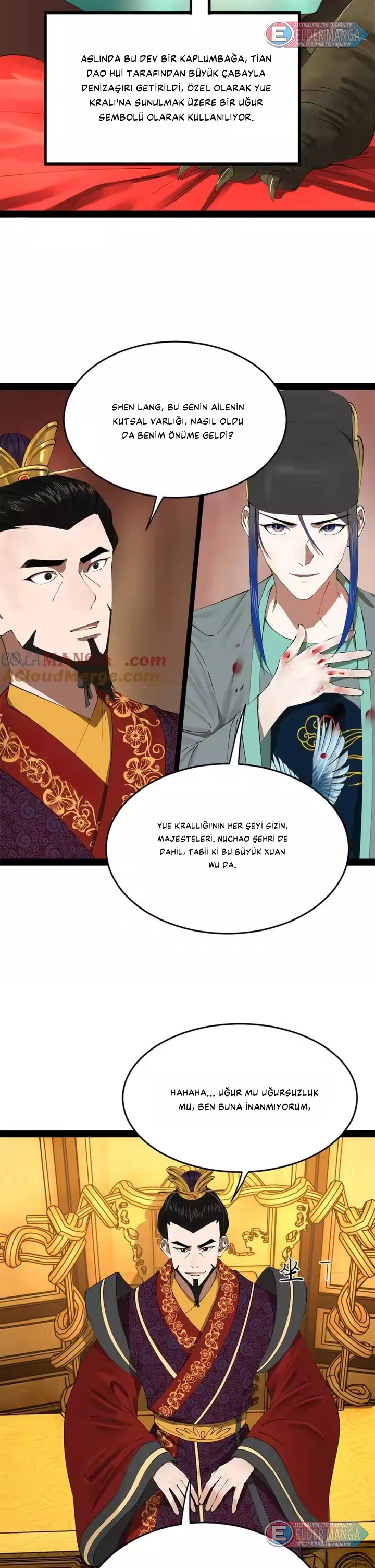 Dünyanın En Güçlü Eniştesi Bölüm 230 - Sayfa 3