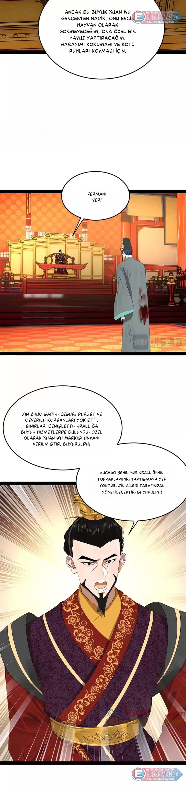 Dünyanın En Güçlü Eniştesi Bölüm 230 - Sayfa 4