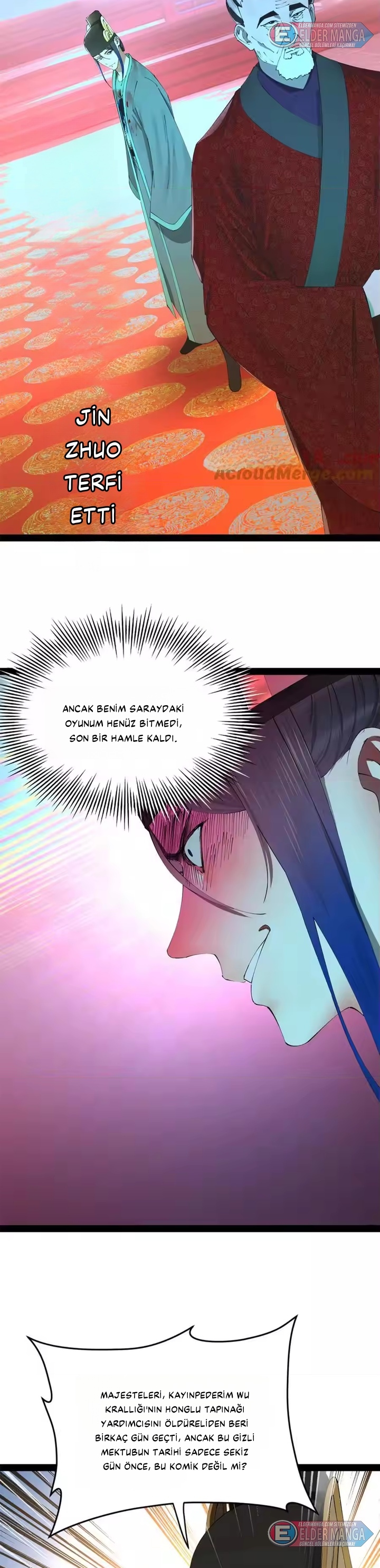 Dünyanın En Güçlü Eniştesi Bölüm 230 - Sayfa 6