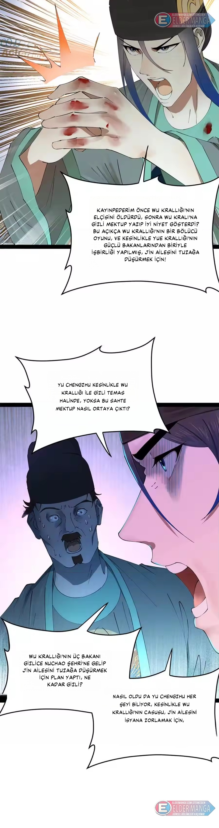 Dünyanın En Güçlü Eniştesi Bölüm 230 - Sayfa 7