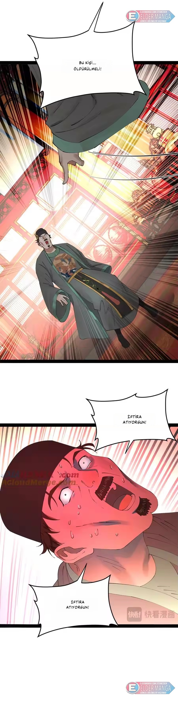 Dünyanın En Güçlü Eniştesi Bölüm 230 - Sayfa 8