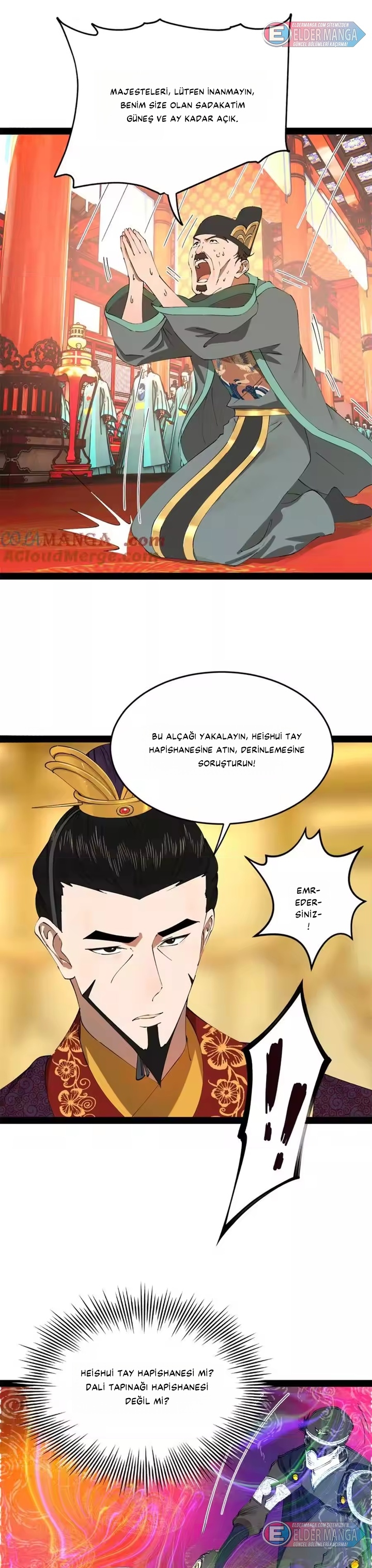 Dünyanın En Güçlü Eniştesi Bölüm 230 - Sayfa 9