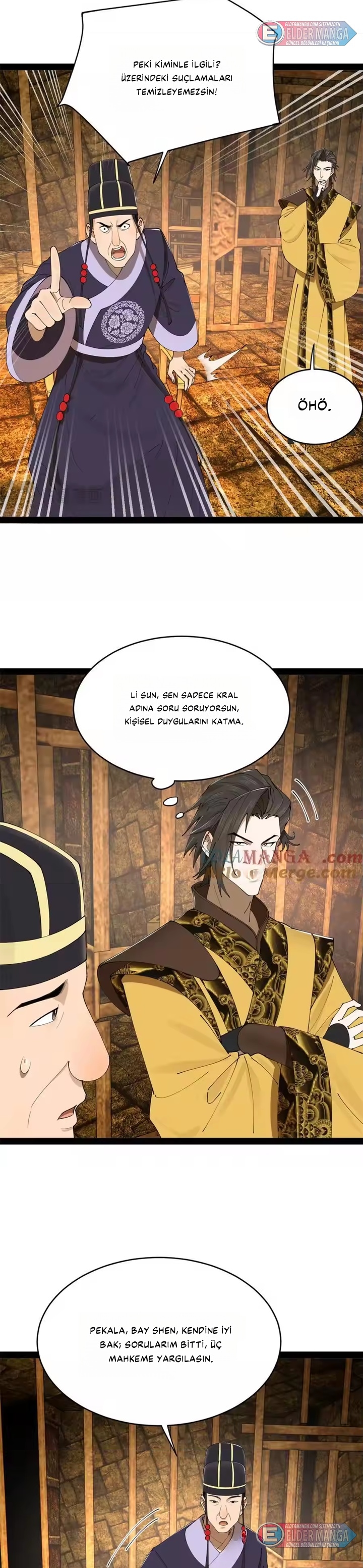 Dünyanın En Güçlü Eniştesi Bölüm 240 - Sayfa 10