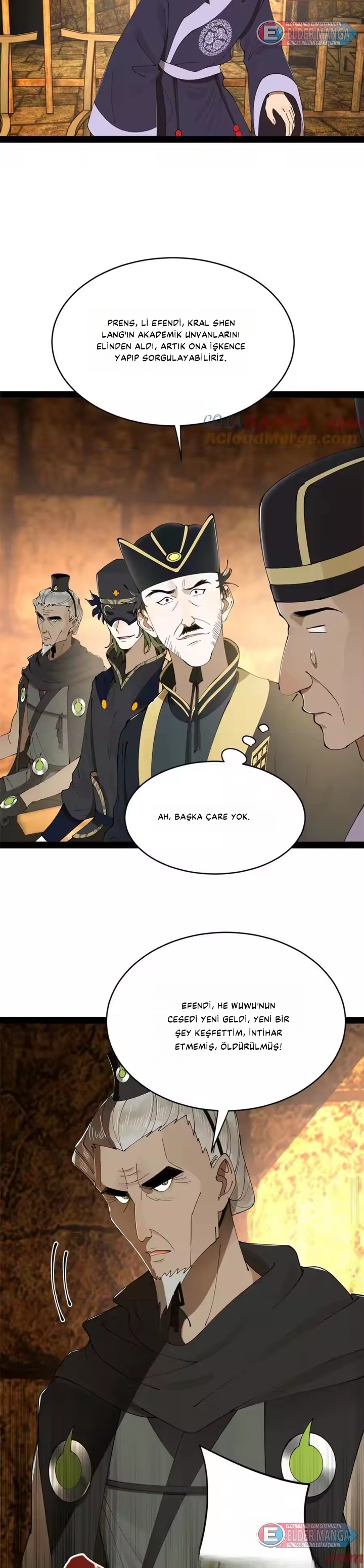 Dünyanın En Güçlü Eniştesi Bölüm 240 - Sayfa 11