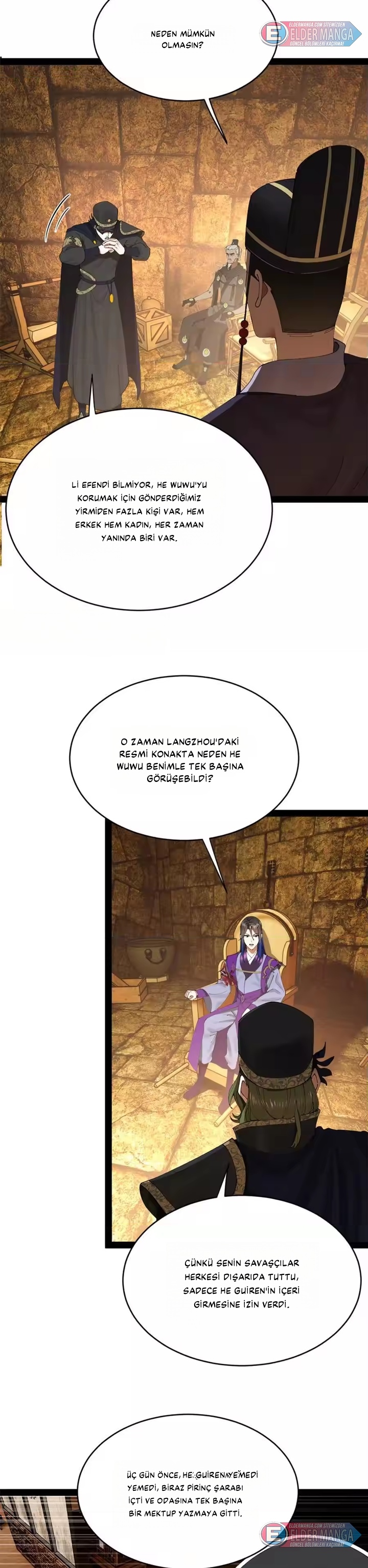 Dünyanın En Güçlü Eniştesi Bölüm 240 - Sayfa 13