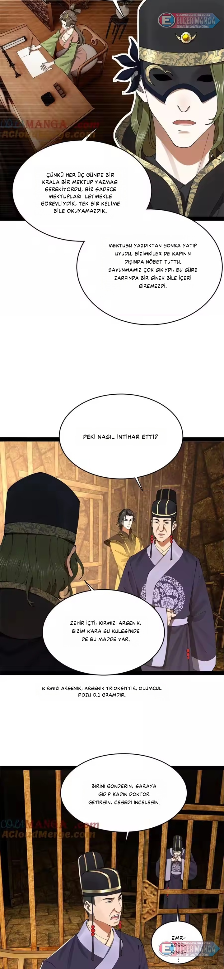 Dünyanın En Güçlü Eniştesi Bölüm 240 - Sayfa 14