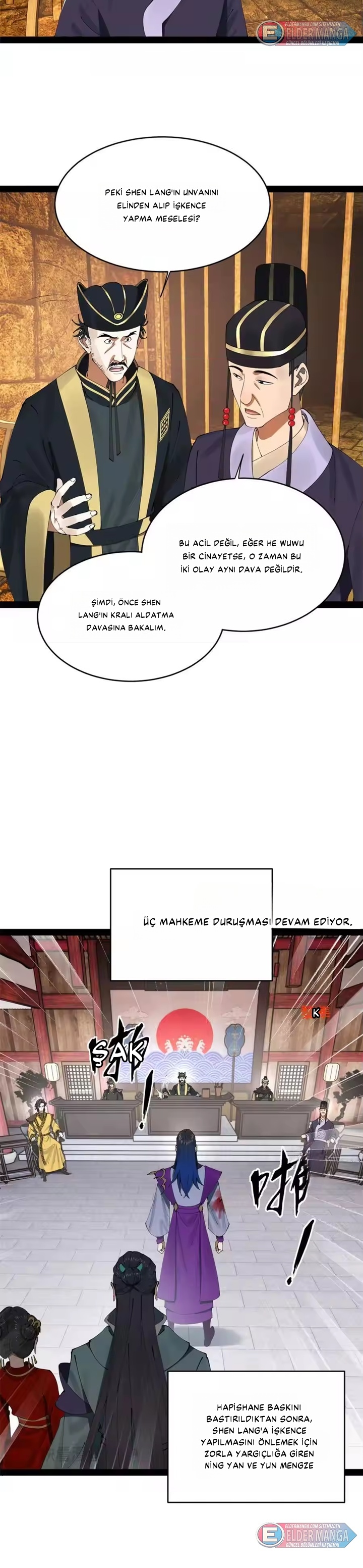 Dünyanın En Güçlü Eniştesi Bölüm 240 - Sayfa 15