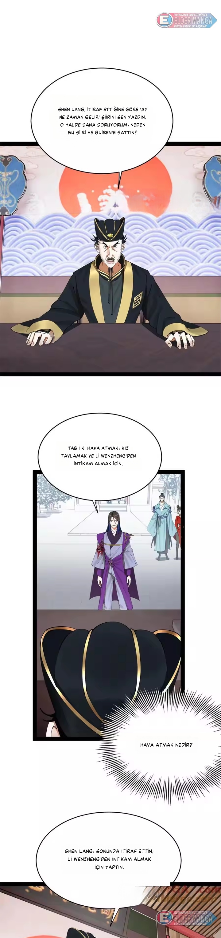 Dünyanın En Güçlü Eniştesi Bölüm 240 - Sayfa 16