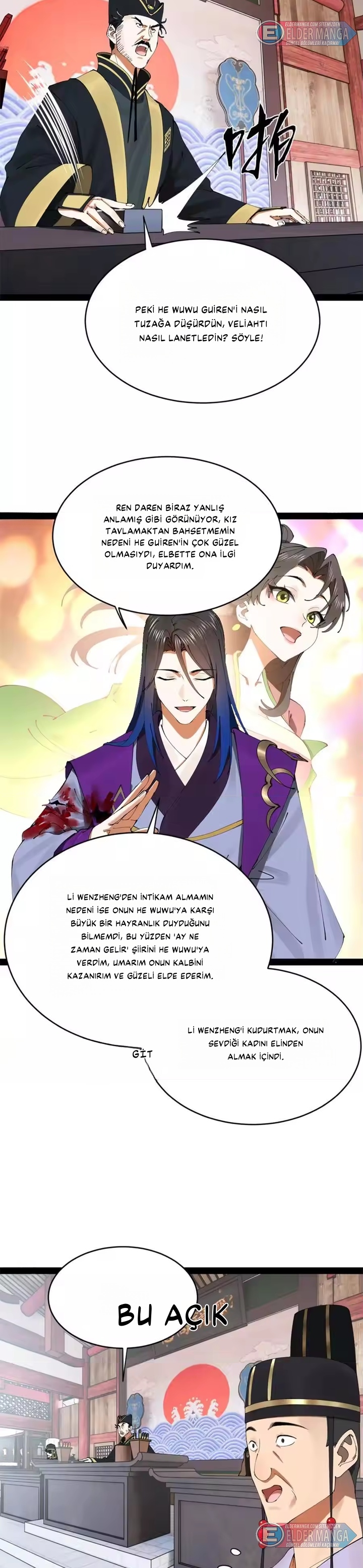 Dünyanın En Güçlü Eniştesi Bölüm 240 - Sayfa 17