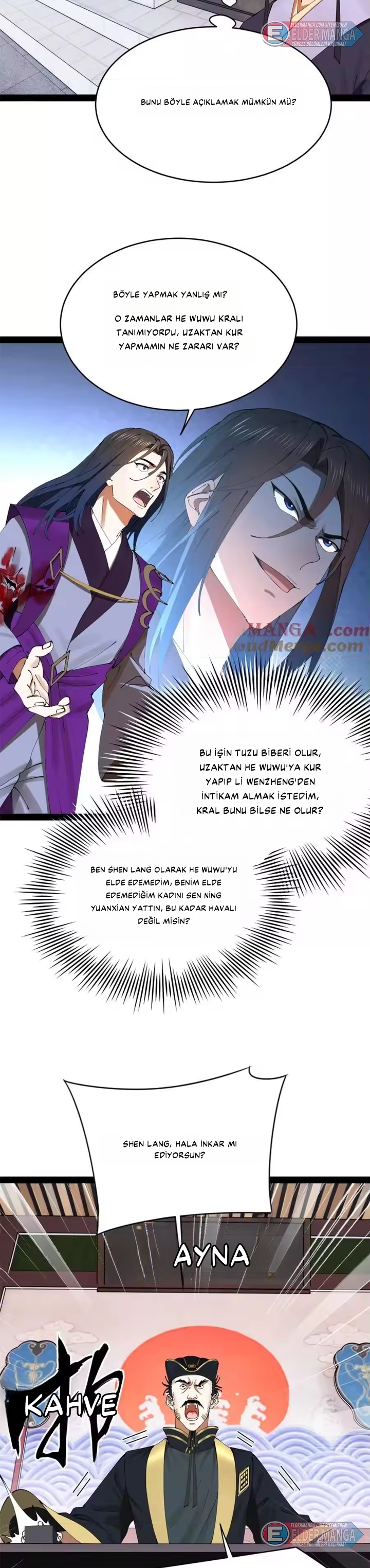 Dünyanın En Güçlü Eniştesi Bölüm 240 - Sayfa 18