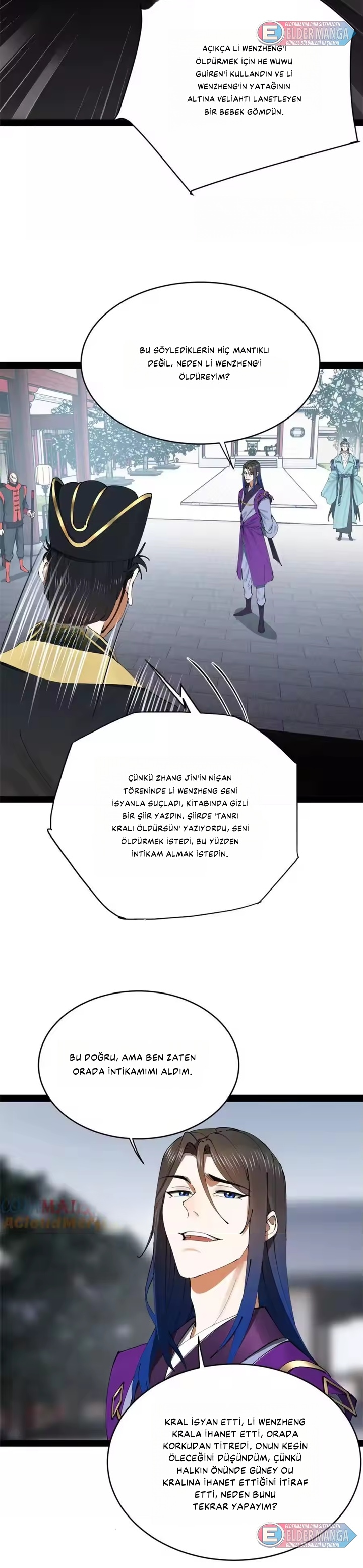 Dünyanın En Güçlü Eniştesi Bölüm 240 - Sayfa 19