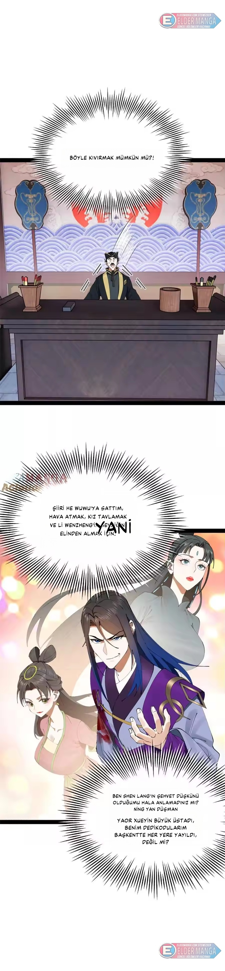 Dünyanın En Güçlü Eniştesi Bölüm 240 - Sayfa 20