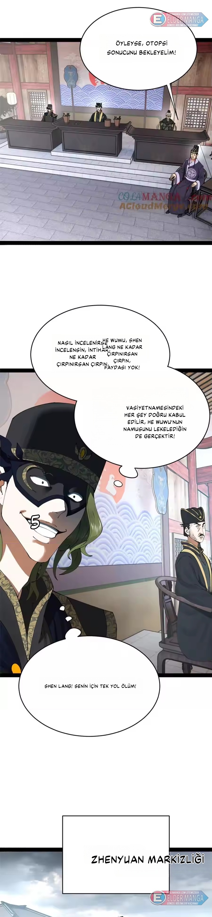 Dünyanın En Güçlü Eniştesi Bölüm 240 - Sayfa 21