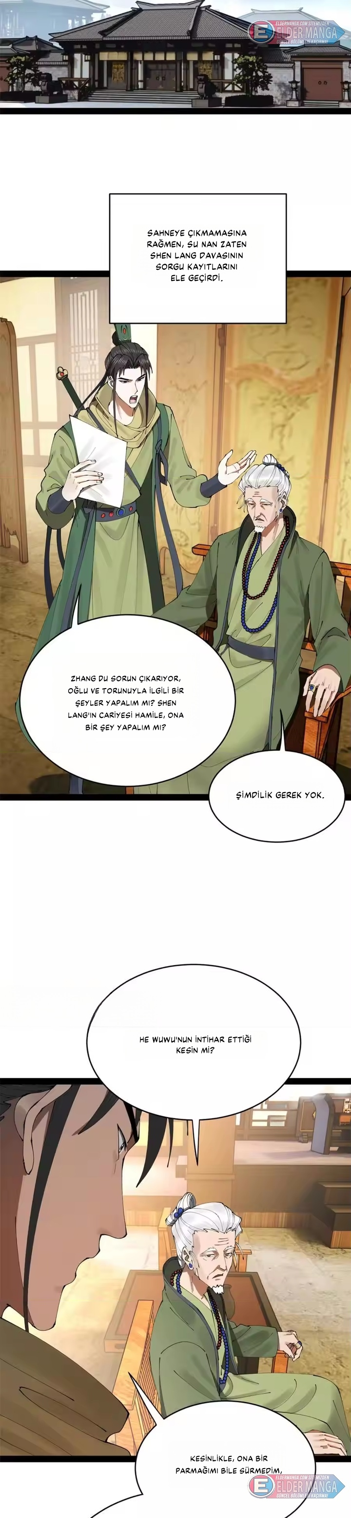 Dünyanın En Güçlü Eniştesi Bölüm 240 - Sayfa 22