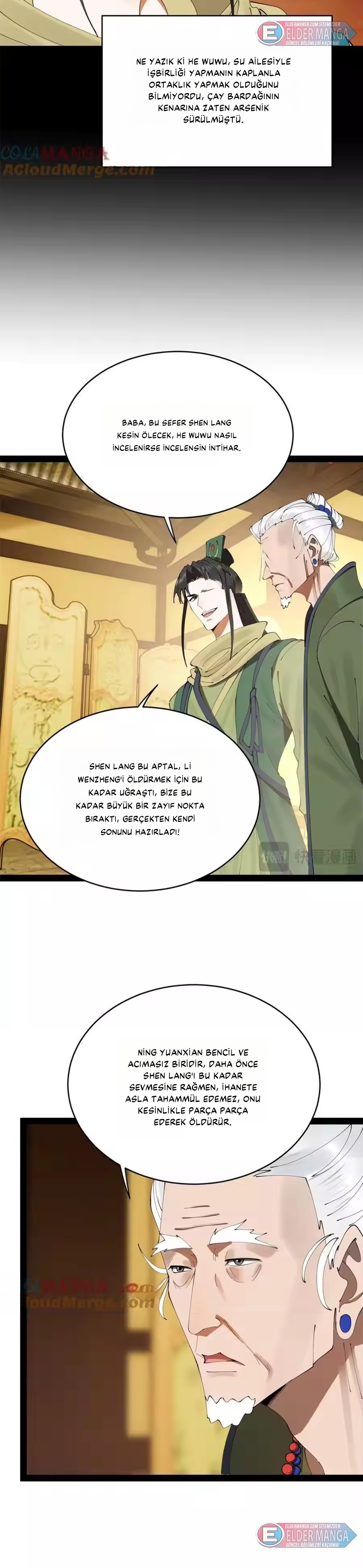 Dünyanın En Güçlü Eniştesi Bölüm 240 - Sayfa 24