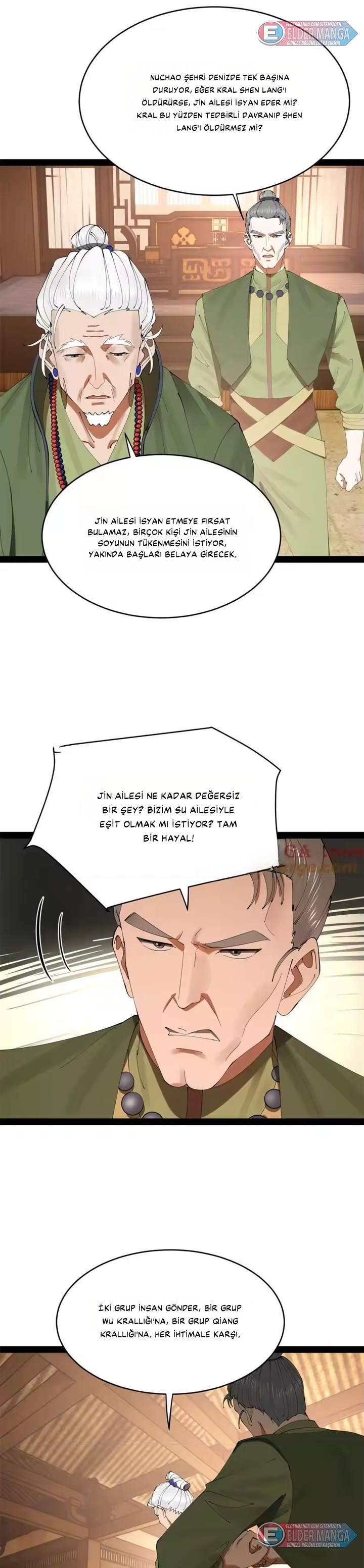 Dünyanın En Güçlü Eniştesi Bölüm 240 - Sayfa 25