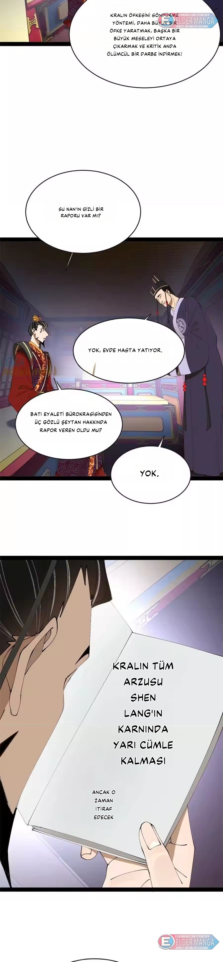 Dünyanın En Güçlü Eniştesi Bölüm 240 - Sayfa 3