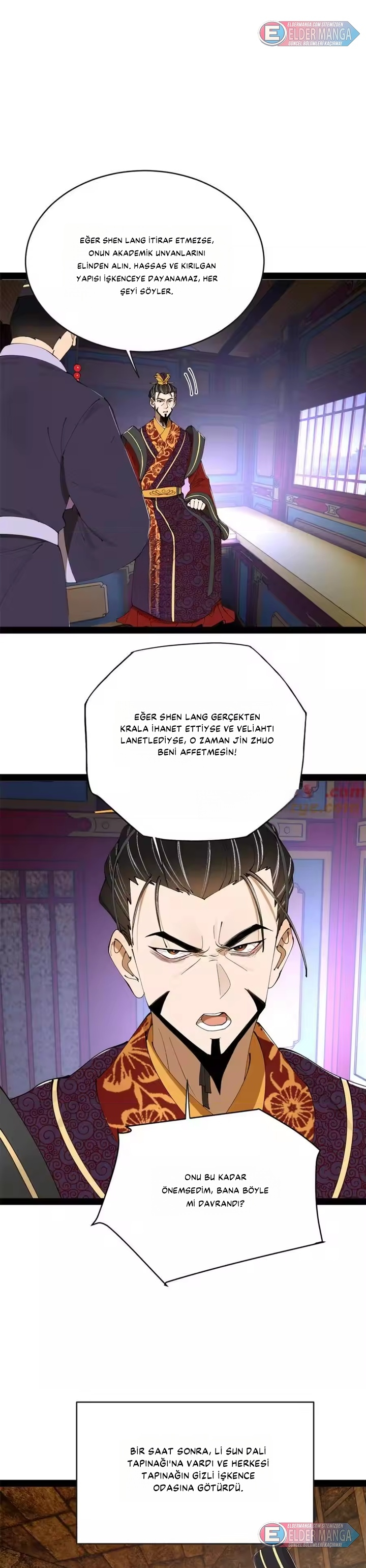 Dünyanın En Güçlü Eniştesi Bölüm 240 - Sayfa 5