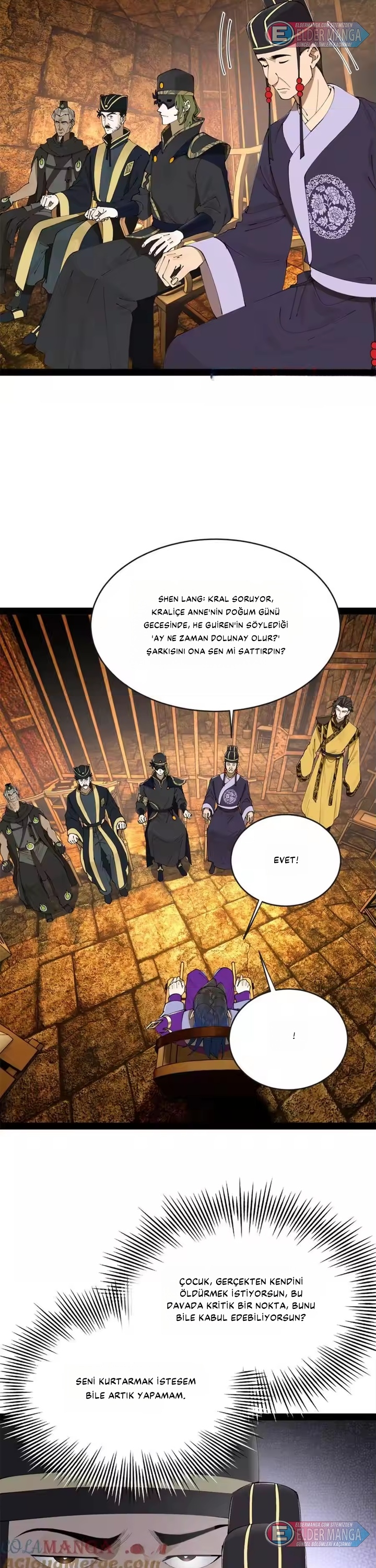 Dünyanın En Güçlü Eniştesi Bölüm 240 - Sayfa 6