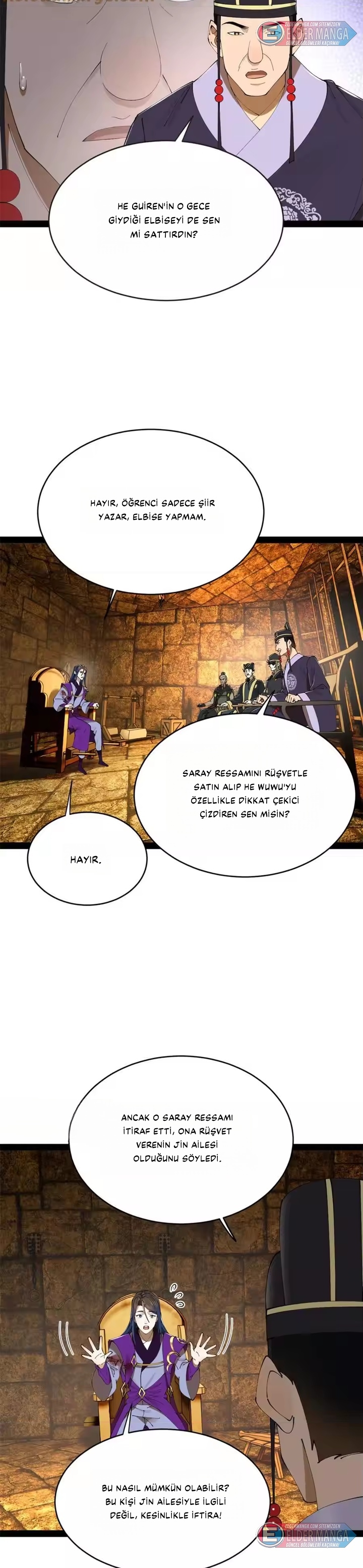 Dünyanın En Güçlü Eniştesi Bölüm 240 - Sayfa 7