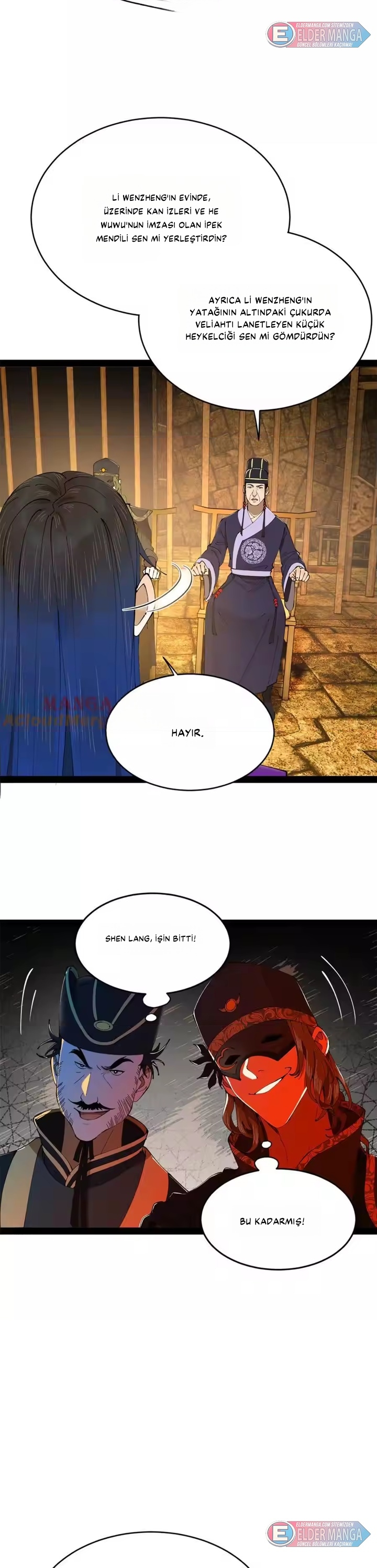 Dünyanın En Güçlü Eniştesi Bölüm 240 - Sayfa 8