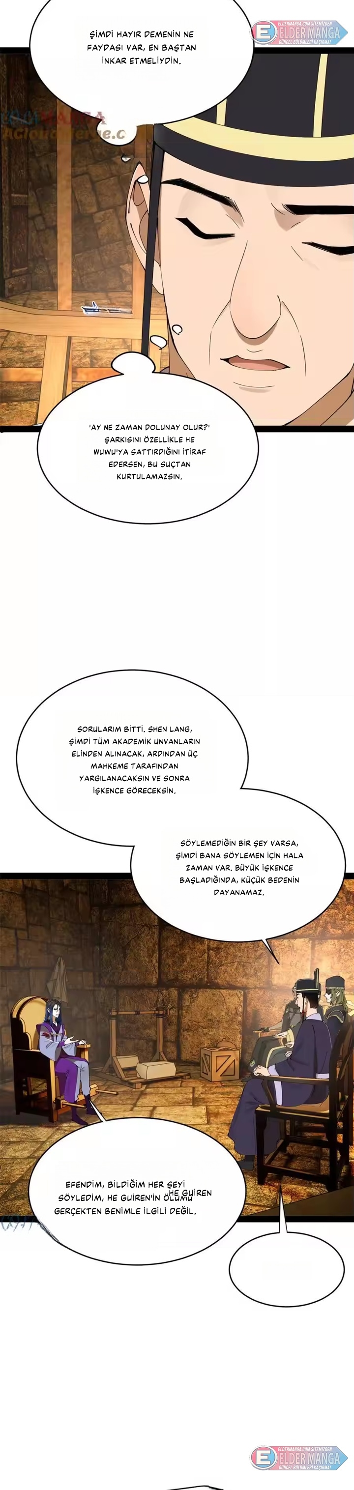 Dünyanın En Güçlü Eniştesi Bölüm 240 - Sayfa 9