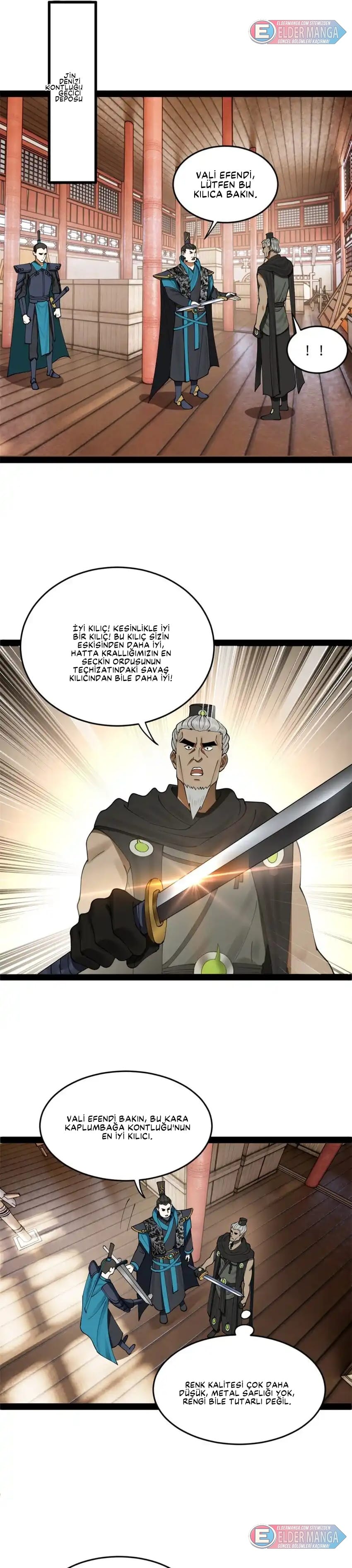 Dünyanın En Güçlü Eniştesi Bölüm 104 - Sayfa 10