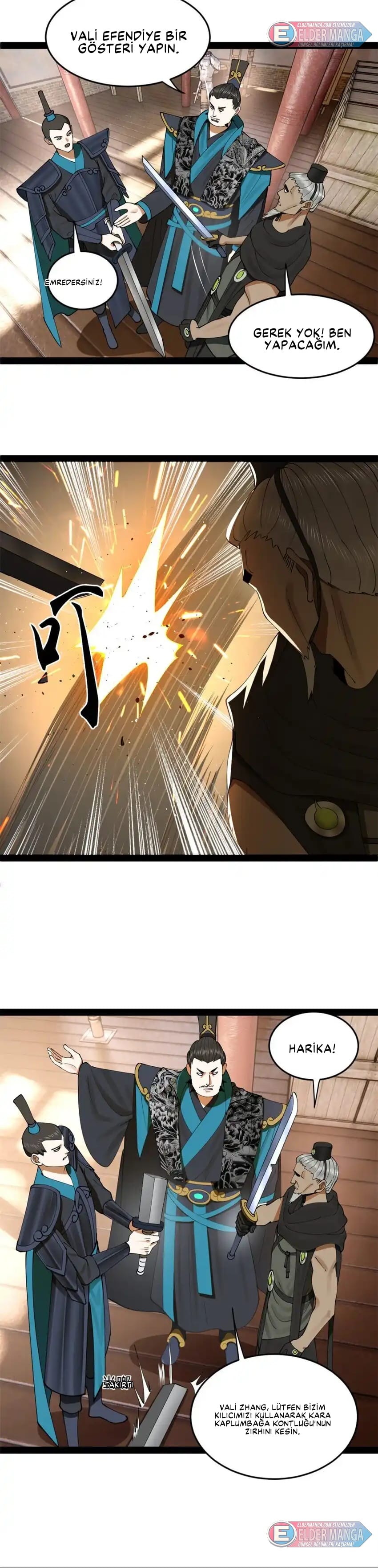 Dünyanın En Güçlü Eniştesi Bölüm 104 - Sayfa 11