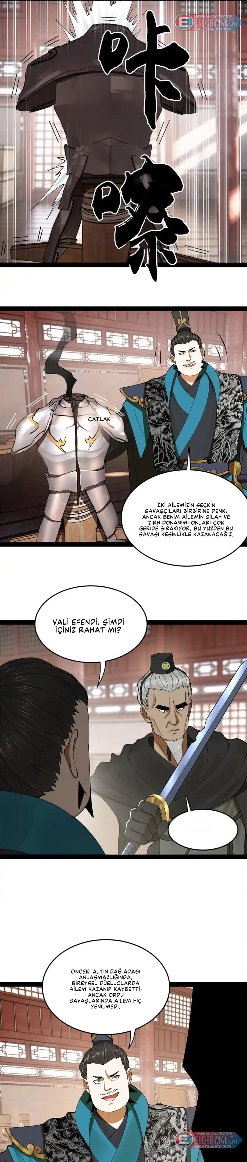 Dünyanın En Güçlü Eniştesi Bölüm 104 - Sayfa 12