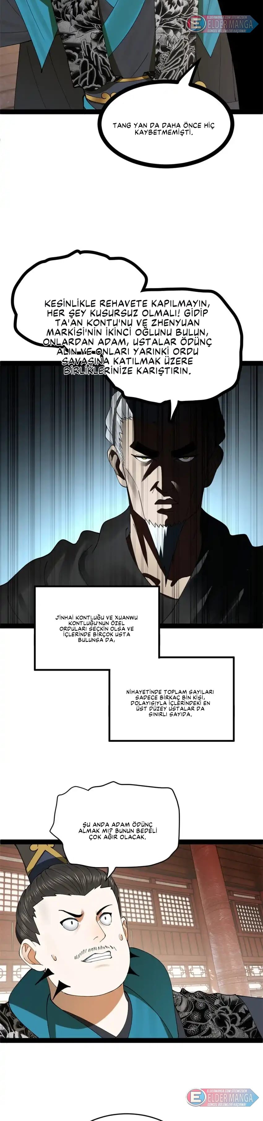 Dünyanın En Güçlü Eniştesi Bölüm 104 - Sayfa 13